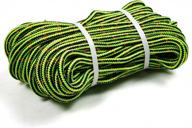 150ft perantlb double braid 16-strand polyester arborist climbing rope for fire rescue, parachuting, boating, and more: pre-shrunk, heat-stabilized & durable logo