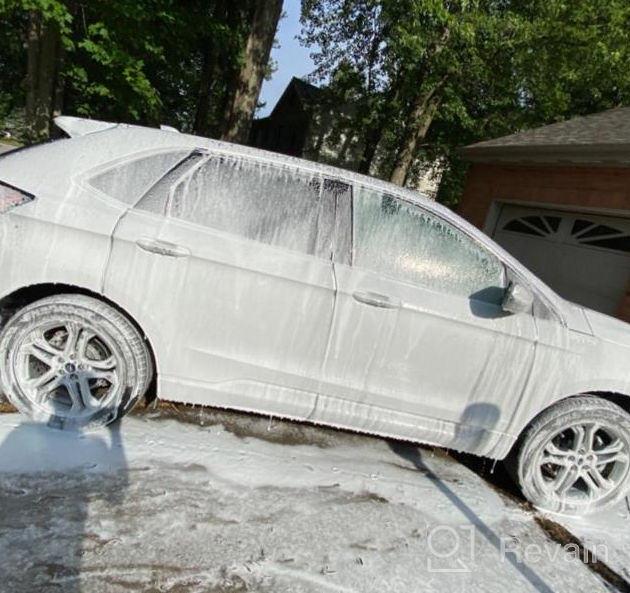 img 1 attached to Ultimate Pressure Washer Foam Cannon Kit For Efficient Car Washing And Cleaning - Includes 2 Nozzles, 1L Bottle, And Compatible With Top Brands Like AR Blue Clean And Bosch review by Luis Neels