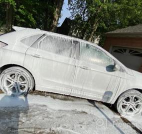 img 7 attached to Ultimate Pressure Washer Foam Cannon Kit For Efficient Car Washing And Cleaning - Includes 2 Nozzles, 1L Bottle, And Compatible With Top Brands Like AR Blue Clean And Bosch