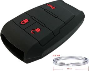 img 2 attached to KAWIHEN Silicone Cover Compatible Buttons Car & Vehicle Electronics