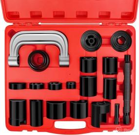 img 4 attached to 🔧 AURELIO TECH 21PCs Ball Joint Press Kit & U Joint Removal Tool: Ideal for 2WD and 4WD Vehicles, Cars, and Light Trucks