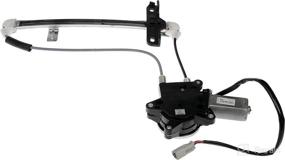 img 3 attached to Dorman 741-628 Rear Driver Side Power Window Motor and Regulator Assembly: Ideal Fit for Select Honda Models