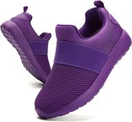 lightweight breathable sneakers washable athletic girls' shoes : athletic logo