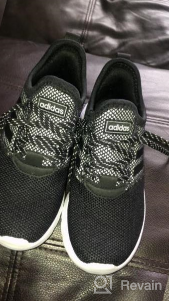 img 1 attached to 👟 Adidas Racer Reborn Boys' Black Sneakers: Stylish Shoes for Sneakers Lovers review by Dustin Ramsey