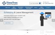 img 1 attached to TimeTrex Time & Attendance review by Jeffery Pricinoc