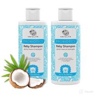 herolife probiotics baby shampoo - plant-based, gentle, tear-free, hypoallergenic for sensitive skin & hair - paraben-free, sulfate-free - 2 packs of 10.1 fl oz (total 20.2 fl oz) logo