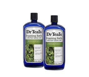 img 2 attached to 🌿 Teals Eucalyptus Spearmint Foaming Bath