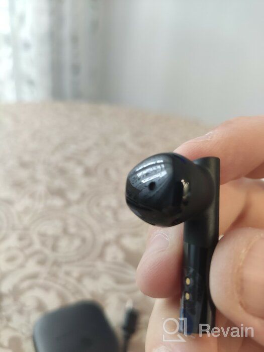 img 3 attached to Haylou GT6 wireless headphones, black review by Candra ᠌