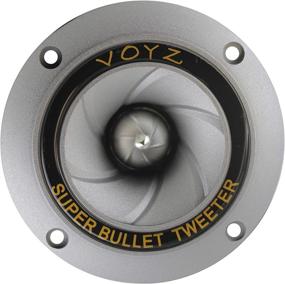 img 3 attached to VOYZ 400 Watts Max Power Speaker Tweeter - Premium Piezo Super Horn Tweeters with Aluminum Diaphragm and High Temperature Voice Coil - Crystal Clear Sound - Suitable for Speaker Boxes or Sound Projects - 1 Pair (2pcs)