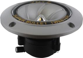 img 2 attached to VOYZ 400 Watts Max Power Speaker Tweeter - Premium Piezo Super Horn Tweeters with Aluminum Diaphragm and High Temperature Voice Coil - Crystal Clear Sound - Suitable for Speaker Boxes or Sound Projects - 1 Pair (2pcs)