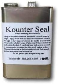 img 1 attached to 1 Gallon Kounter Seal Acrylic Sealer For Countertops - Enhanced SEO Product Name