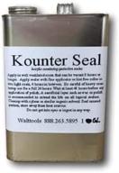 1 gallon kounter seal acrylic sealer for countertops - enhanced seo product name logo