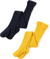 moomooz ultra soft toddler stockings leggings girls' clothing for socks & tights logo