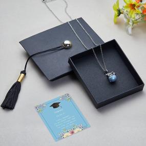 img 3 attached to 2022 Wisdom Owl Graduation Necklaces For Her - Ideal College & High School Graduation Gifts For Girls - With Congratulatory Cards And Jewelry Boxes