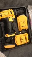 img 2 attached to MANCRAFT Cordless drill driver 24 V, 3500 rpm, professional drill with 2 speeds in a case with accessories, flashlight, reverse, charger review by Mateusz Banaszkiewic ᠌