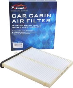 img 4 attached to 🚗 Enhance Your Ride with POTAUTO MAP 1048W (CF11811) High Performance Car Cabin Air Filter Replacement for MAZDA 3 6 CX-5