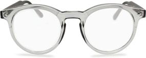 img 4 attached to 👓 2SeeLife Vintage Round Reading Glasses", (+1.0 to +3.0)