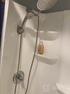 img 1 attached to Indulge In Luxury With LOHNER'S Stainless Steel Metal Shower Heads And Handheld review by Robert Hayes