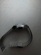 img 2 attached to CASIO A-168WA-1 quartz watch, alarm clock, chronograph, stopwatch, waterproof, display backlight review by Iveta esnohldkov ᠌
