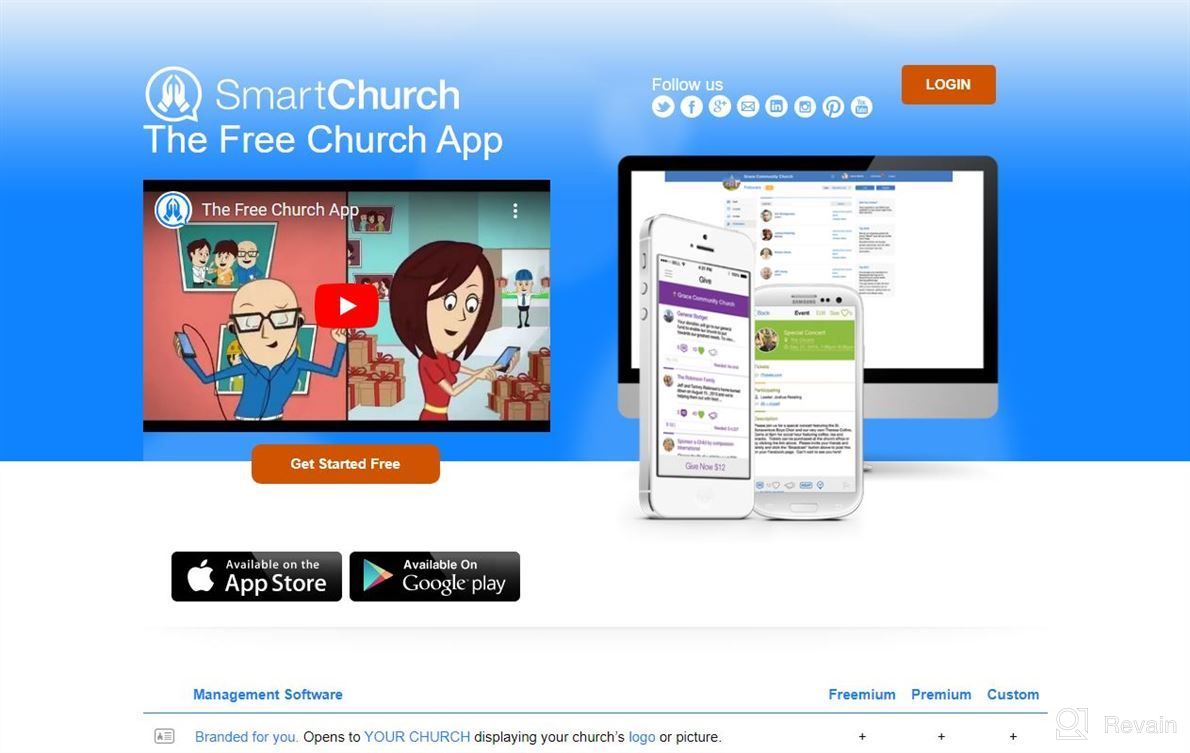 img 1 attached to SmartChurch review by David Boone