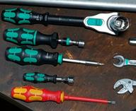 img 3 attached to Wera screwdriver set 003470, 7 pcs, red / yellow review by Mateusz Michalak ᠌