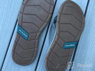 img 1 attached to Grundens DECK BOSS Sandal: Sturdy and Supportive Footwear for Men – Ideal for Rugged Activities review by David West