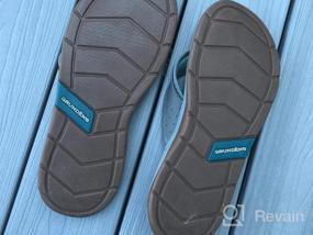 img 6 attached to Grundens DECK BOSS Sandal: Sturdy and Supportive Footwear for Men – Ideal for Rugged Activities