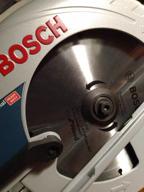 img 1 attached to Circular saw BOSCH GKS 190, 1400 W blue/silver review by Mateusz Czyta ᠌