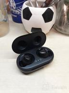 img 2 attached to Upgrade Your Audio Experience with Samsung Galaxy Buds+ Plus: True Wireless Earbuds with Improved Battery and Call Quality in White, including Wireless Charging Case and Velvet Pouch. review by Aneta Kowal ᠌