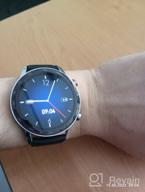 img 1 attached to HONOR MagicWatch 2 Smartwatch 42mm, Agate Black review by Kenta Nakashima ᠌