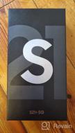 img 1 attached to Renewed Samsung Galaxy S21+ 5G US Version, 128GB, Phantom Violet - Unlocked Smartphone review by Ada Szewczyk ᠌