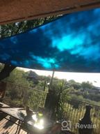 картинка 1 прикреплена к отзыву SUNLAX Sun Shade Sail, 10'X13' Grey Rectangle Canopy Shades For Outdoor Patio Pergola Cover Sunshade Sails UV Blocking Canovas Covers от Ryan Gilliam