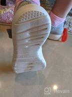 img 1 attached to Girls' Lightweight Athletic Sneakers - Running Alternatives review by Ladonna Adams