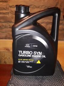img 45 attached to Synthetic motor oil MOBIS Turbo SYN Gasoline 5W-30, 4 l, 4 kg, 1 pc.