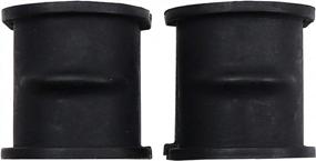 img 3 attached to Beck Arnley 101-7627 Stabilizer Bushing Set - High Quality, Durable Construction