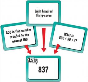 img 2 attached to Engaging Place Value Learning! EAI Education Math Stacks Game For Grades 3-5