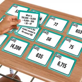 img 1 attached to Engaging Place Value Learning! EAI Education Math Stacks Game For Grades 3-5