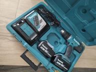 img 1 attached to Cordless drill driver Makita DDF453RFE review by Jnis Kalni ᠌