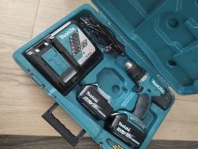 img 12 attached to Cordless drill driver Makita DDF453RFE