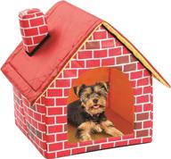 🐾 etna soft-sided brick pet house & mat: comfortable shelter for your beloved pet логотип