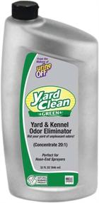 img 1 attached to 🌿 Urine Off BU1027 32 oz 20-to-1 Concentrate Clean Green™ Yard and Kenner Odor Eliminator: Enhanced SEO-friendly Product Title