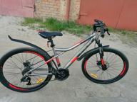 img 1 attached to Mountain bike (MTB) STELS Navigator 610 MD 26 V040 (2022) anthracite/blue 16" review by Jnis ubars ᠌
