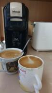 img 2 attached to Capsule coffee machine inhouse Multicoffee 2 in 1, gray review by Czesawa Wodarczyk ᠌
