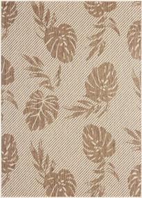 img 3 attached to Transform Your Living Space With Tommy Bahama'S Palm Coastal Area Rug - Beige/Brown, Indoor/Outdoor, 5'3"X7'3