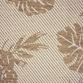 img 2 attached to Transform Your Living Space With Tommy Bahama'S Palm Coastal Area Rug - Beige/Brown, Indoor/Outdoor, 5'3"X7'3