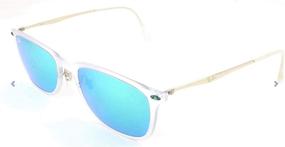 img 3 attached to Stylish and Contemporary: Ray Ban RB4225 646 Gunmetal Mirror Sunglasses