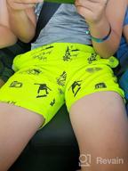 img 1 attached to 👶 MaaMgic Toddler Bathing Suit Swimwear for Boys' Clothing review by Matt Travers