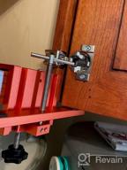 img 1 attached to Upgrade Your Cabinet Game With Neitra'S Heavy Duty Door Mounting Jig And Clamp - Perfect For Face Frame And Frameless Cabinets! review by Daniel Reeder