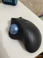 img 1 attached to Logitech M570 Wireless Trackball Mouse: Ergonomic Design for Right-Handed 🖱️ Users, Compatible with Mac and Windows, USB Unifying Receiver, Dark Gray (Discontinued) review by Yagami Iori