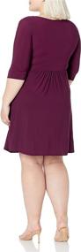 img 1 attached to Star Vixen Womens Plus Size Sleeve Women's Clothing via Dresses